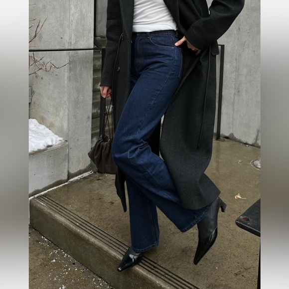 Dissh dark navy jeans worn once - Picture 1 of 2